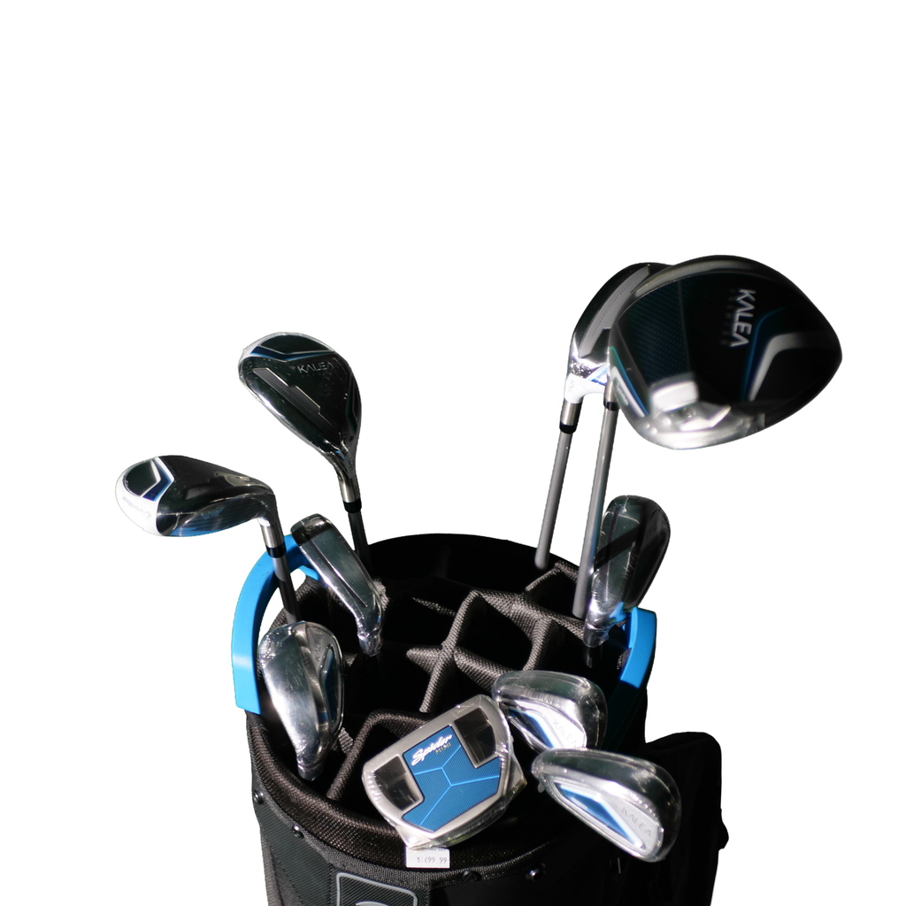 TaylorMade Kalea Premier Left-Handed Full Golf Set