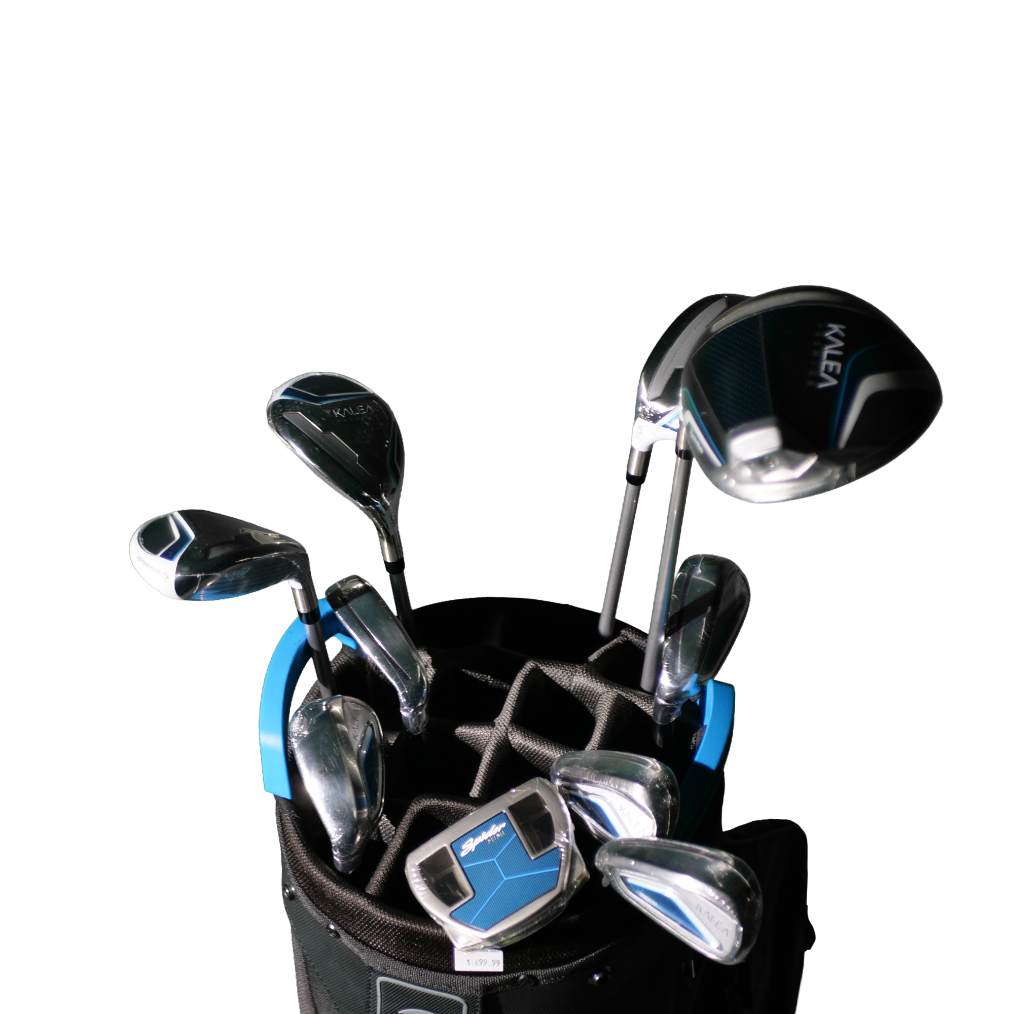 TaylorMade Kalea Premier Left-Handed Full Golf Set