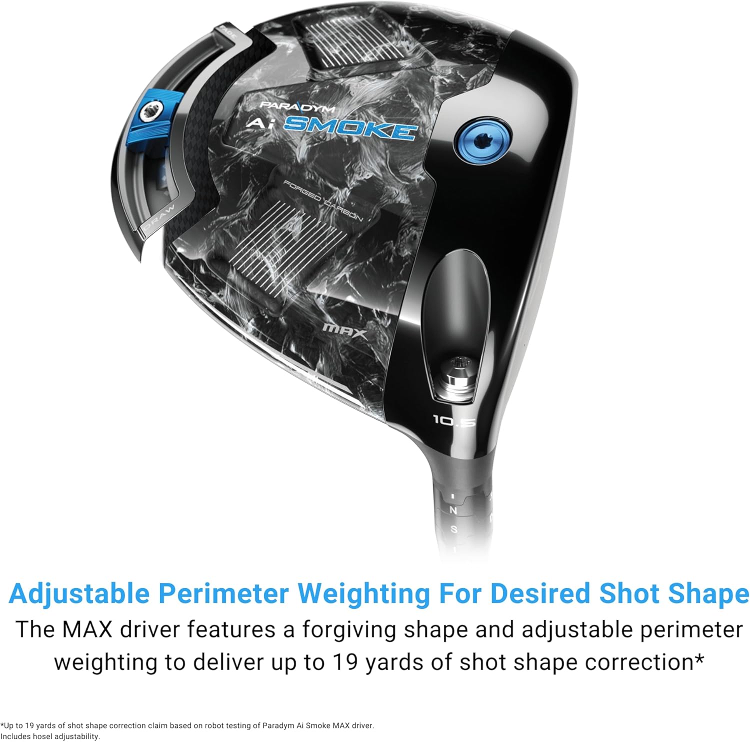 Callaway AI Smoke Driver