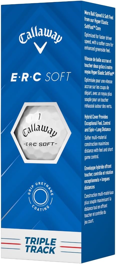 Callaway Golf ERC Soft Golf Balls