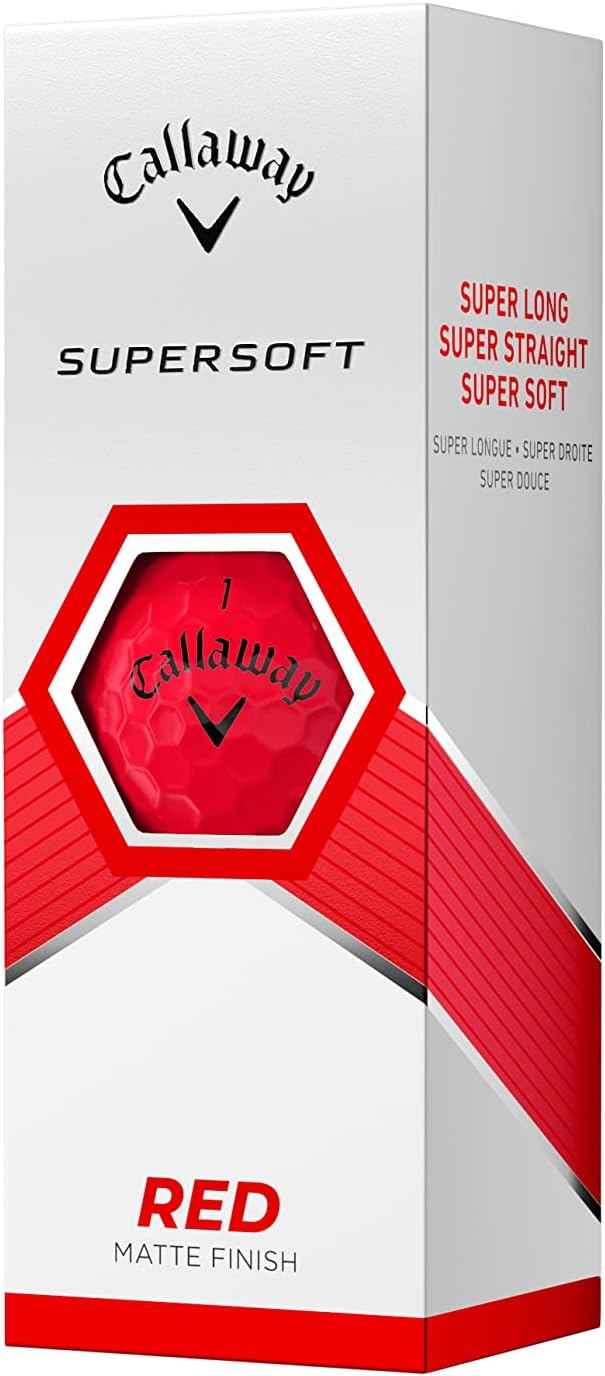 Callaway Supersoft Matte Golf Ball