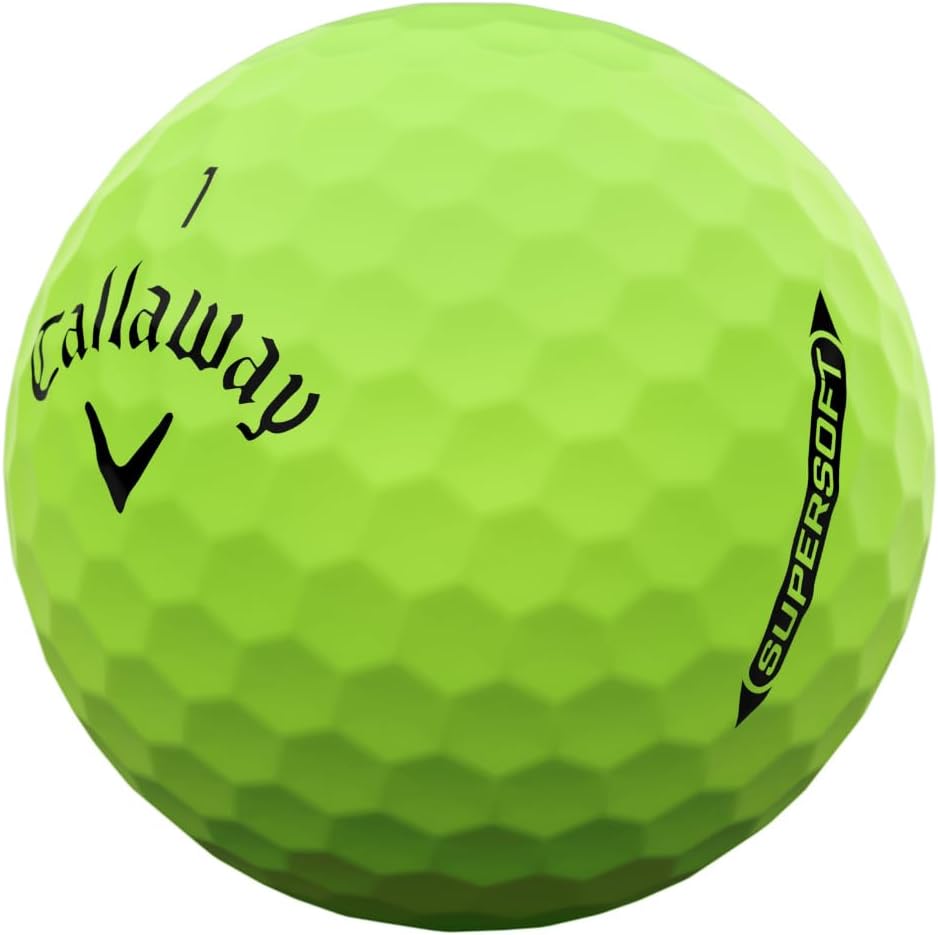 Callaway Supersoft Matte Golf Ball