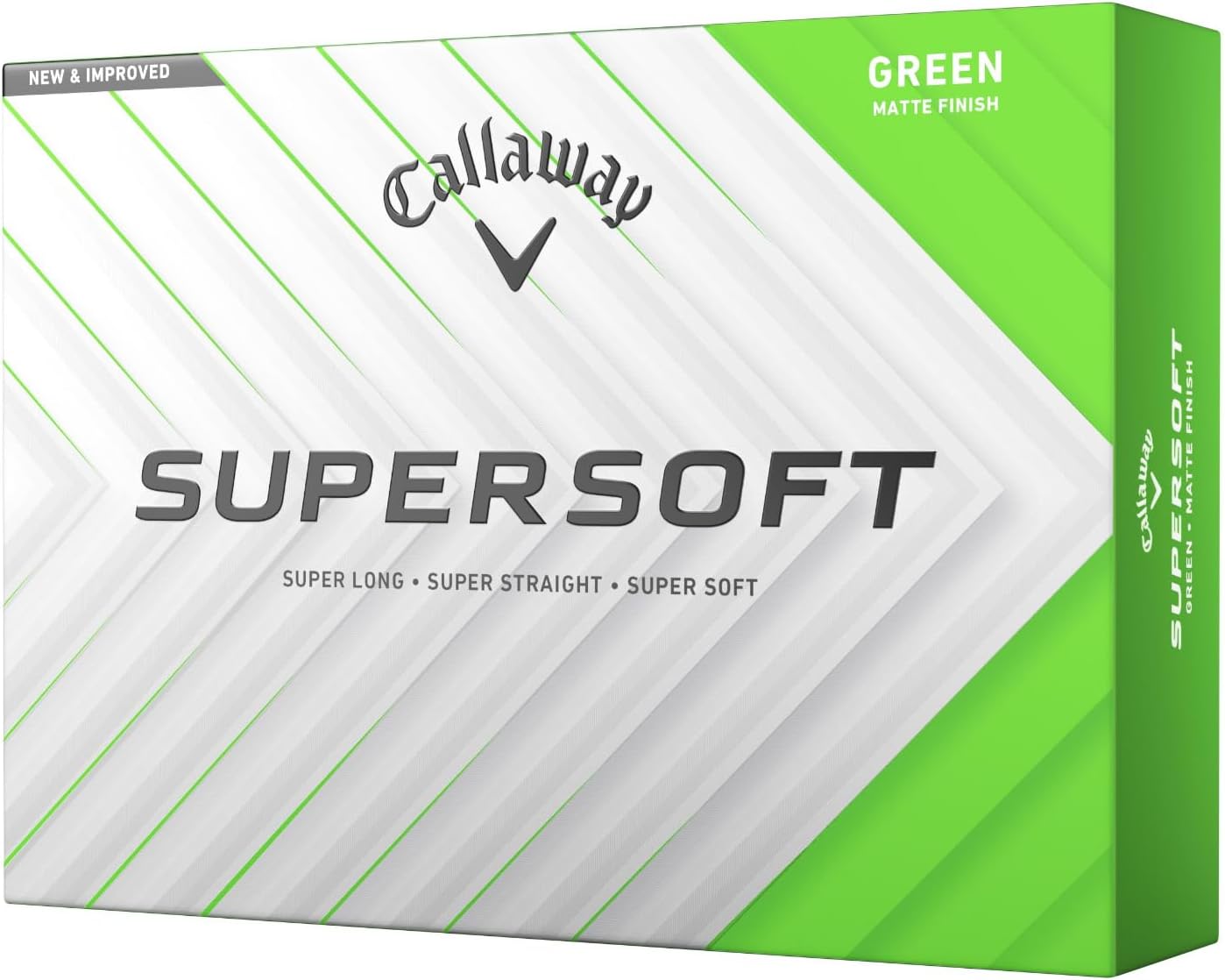 Callaway Supersoft Matte Golf Ball