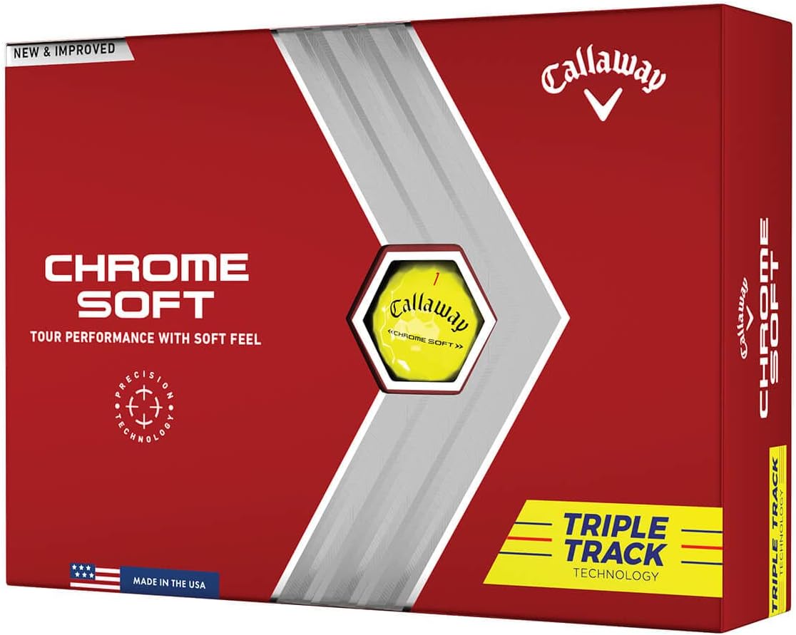 Callaway Chrome Soft Golf Ball