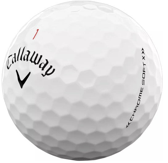 Callaway Chrome Soft X
