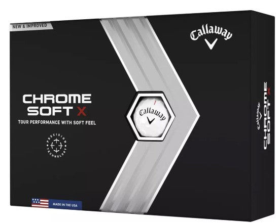 Callaway Chrome Soft X