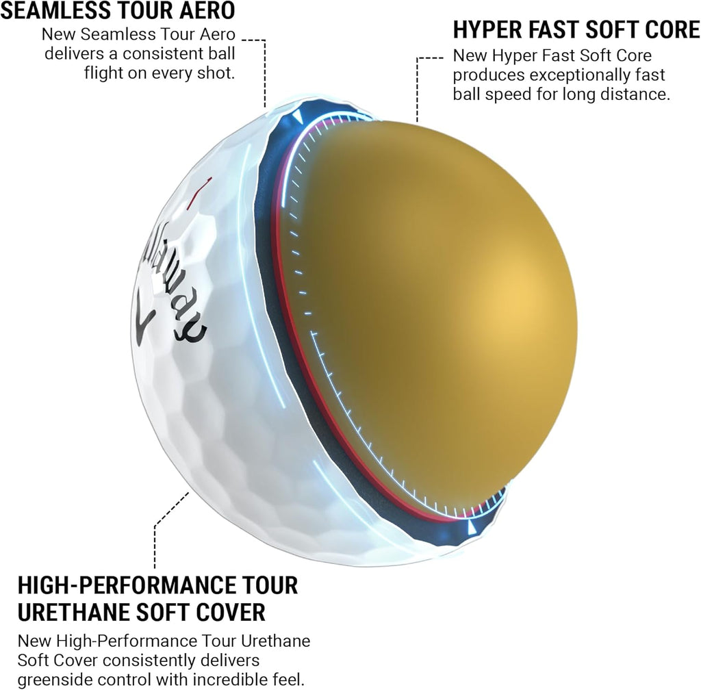 Callaway Tour Golf Balls