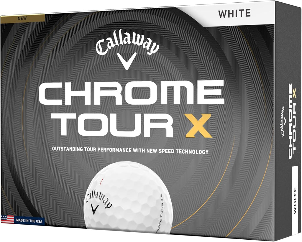 Callaway Golf Tour X Golf Balls