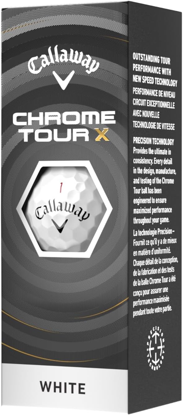 Callaway Golf Tour X Golf Balls