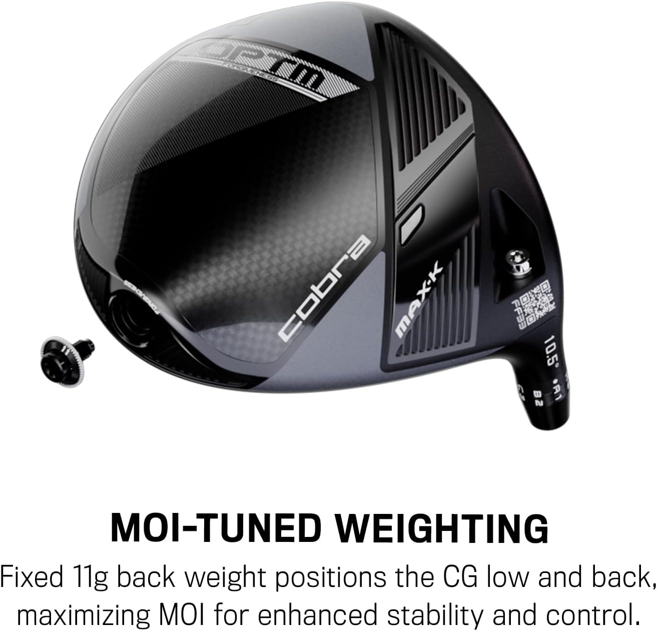 Cobra OPTM Max-K Driver