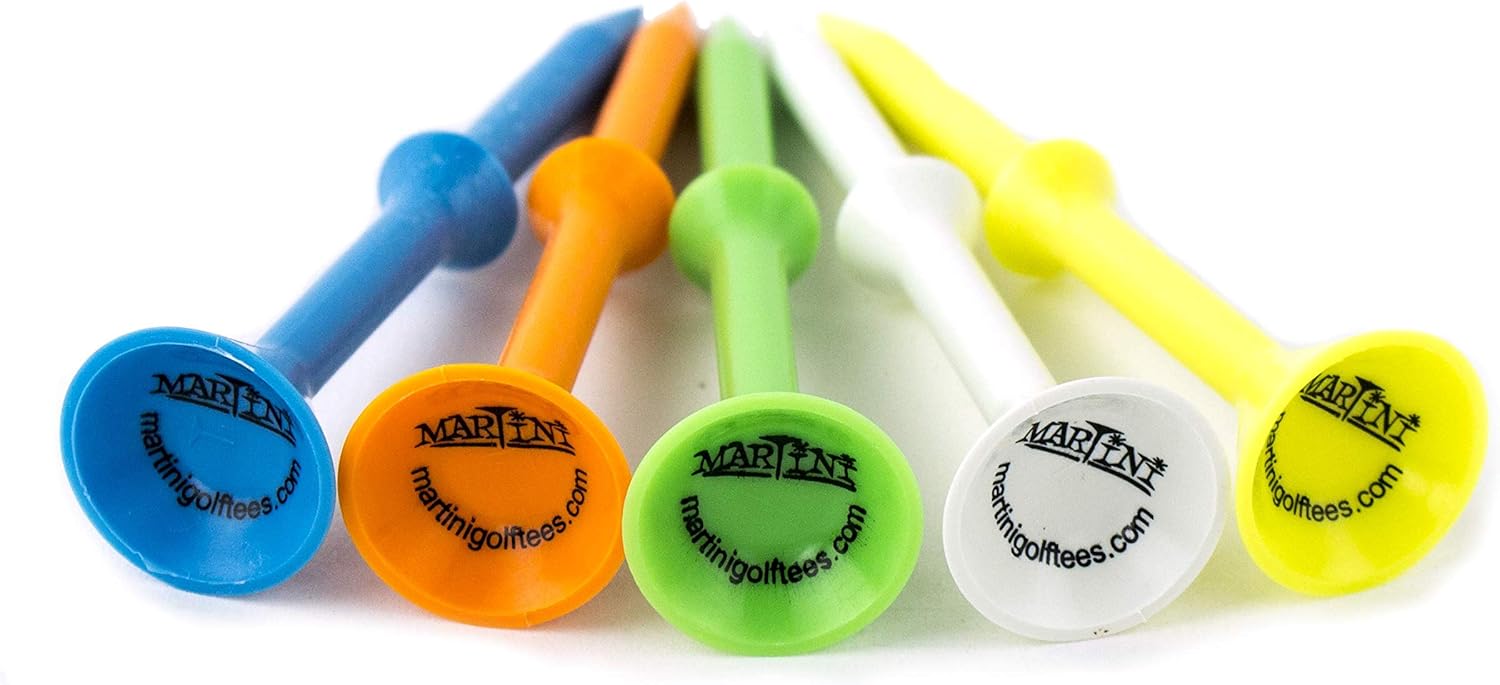 Martini Golf Tees