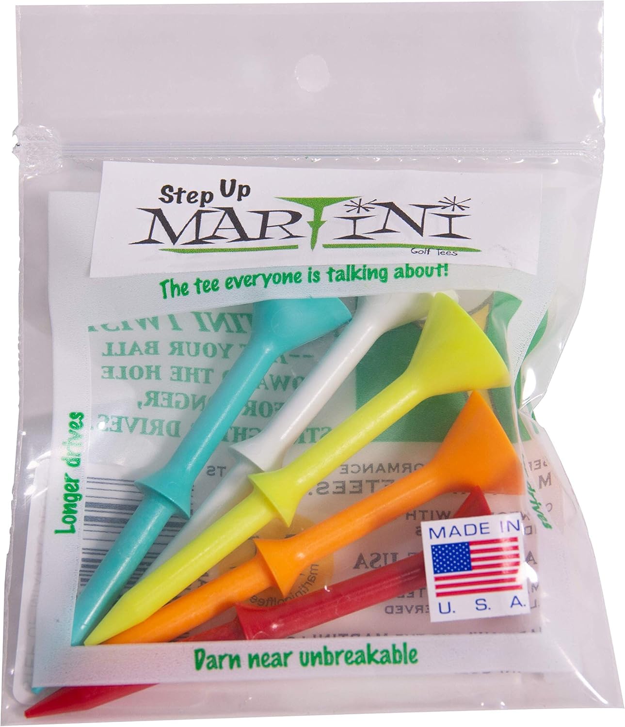 Martini Golf Tees