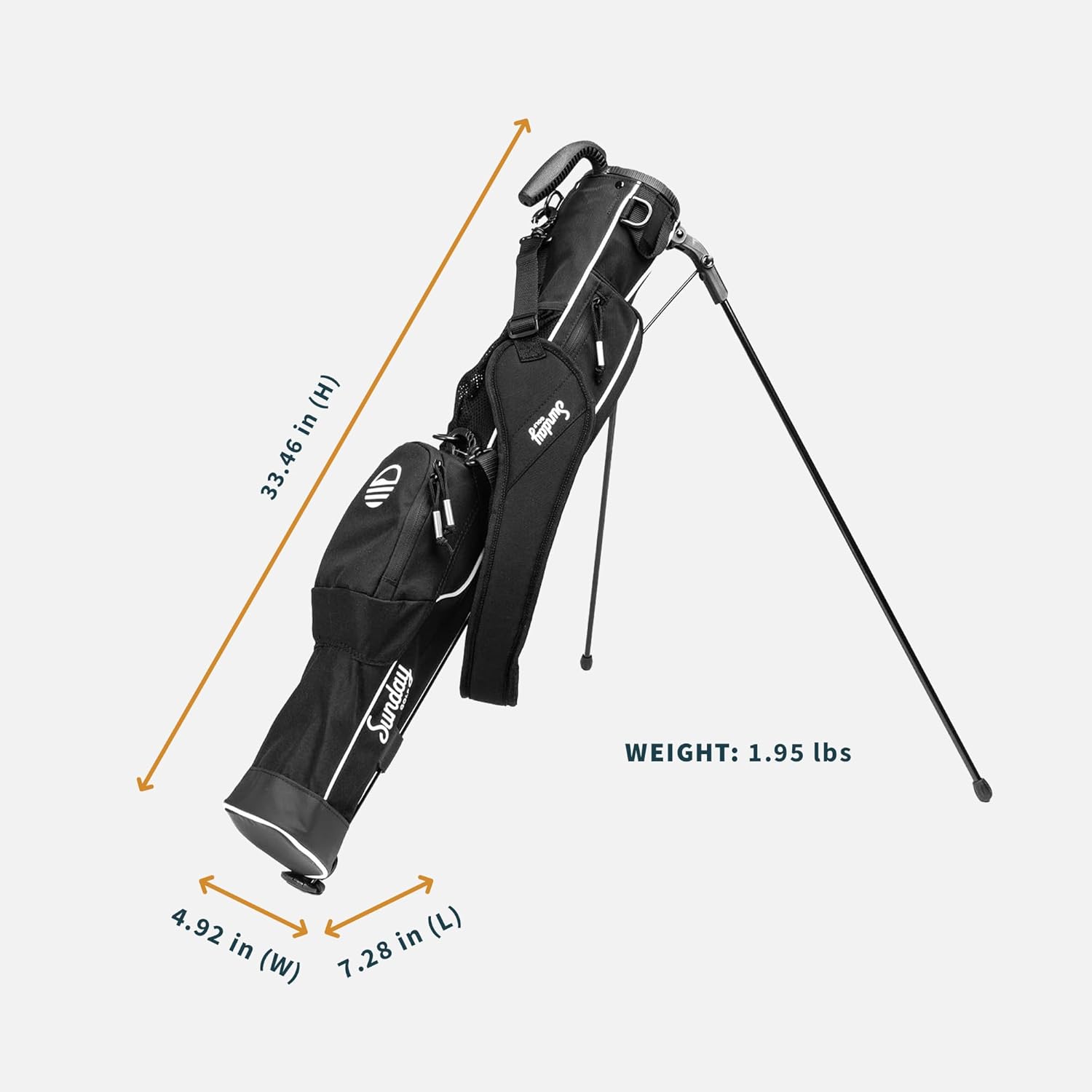 Daytrek Sunday Ranger Golf Bag
