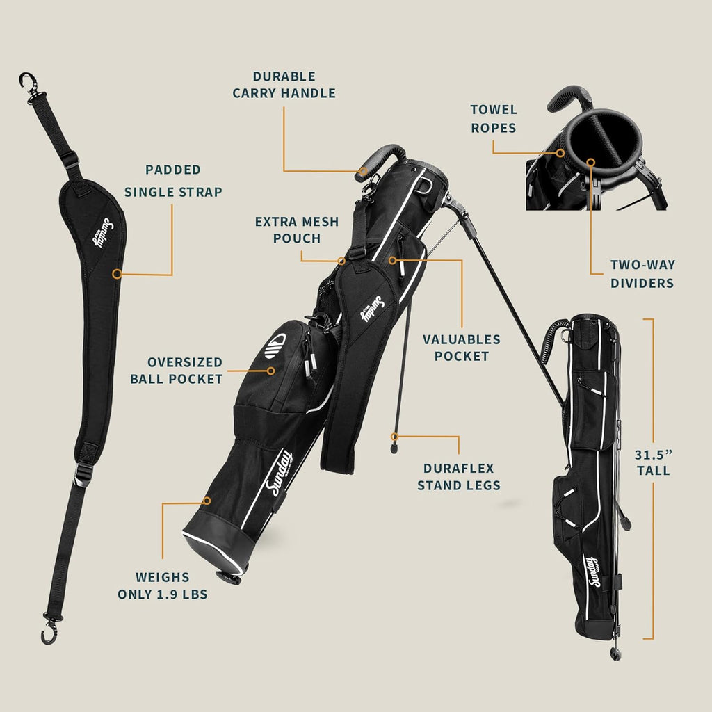 Daytrek Sunday Ranger Golf Bag