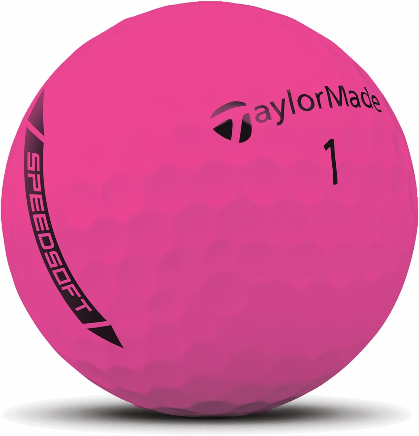 Taylormade 2025 Golf SpeedSoft Pink Golf Balls