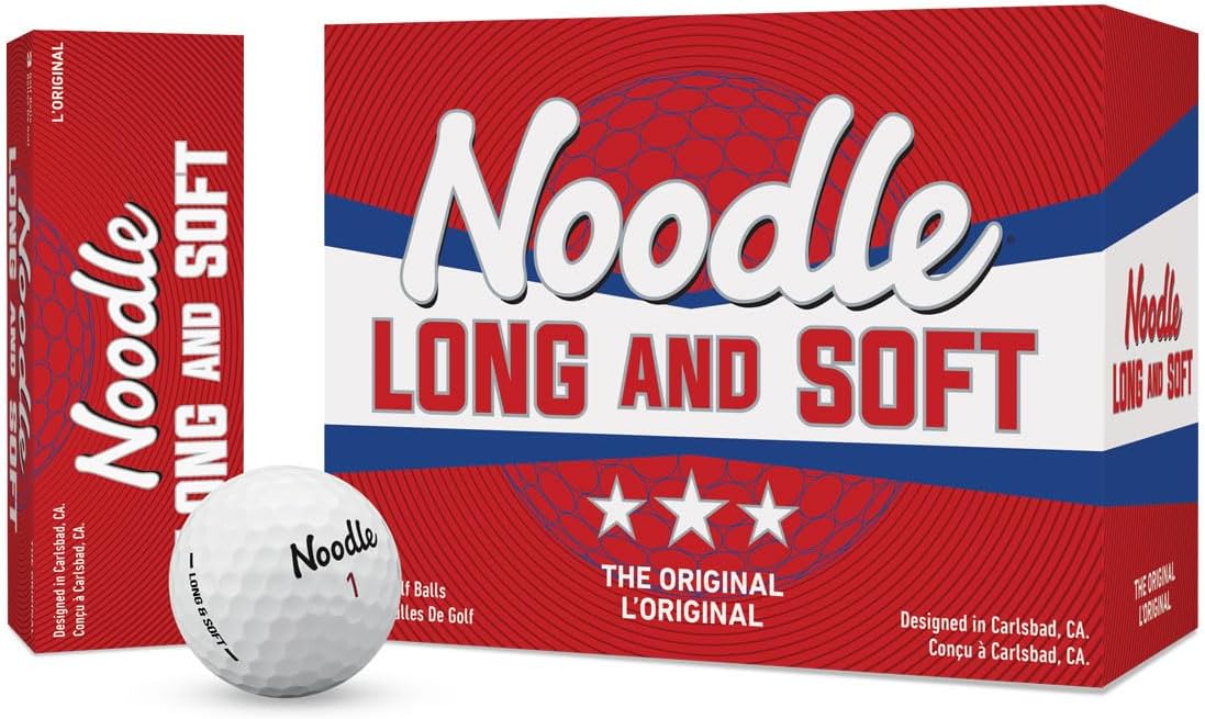 TaylorMade Noodle Golf Balls