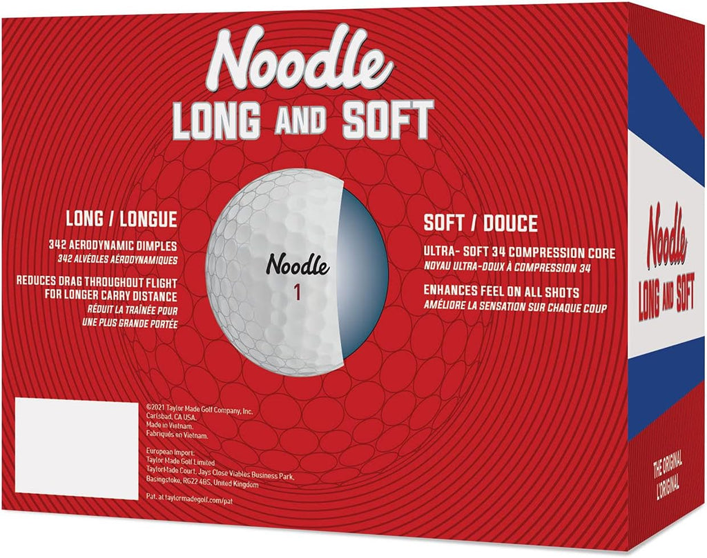 TaylorMade Noodle Golf Balls