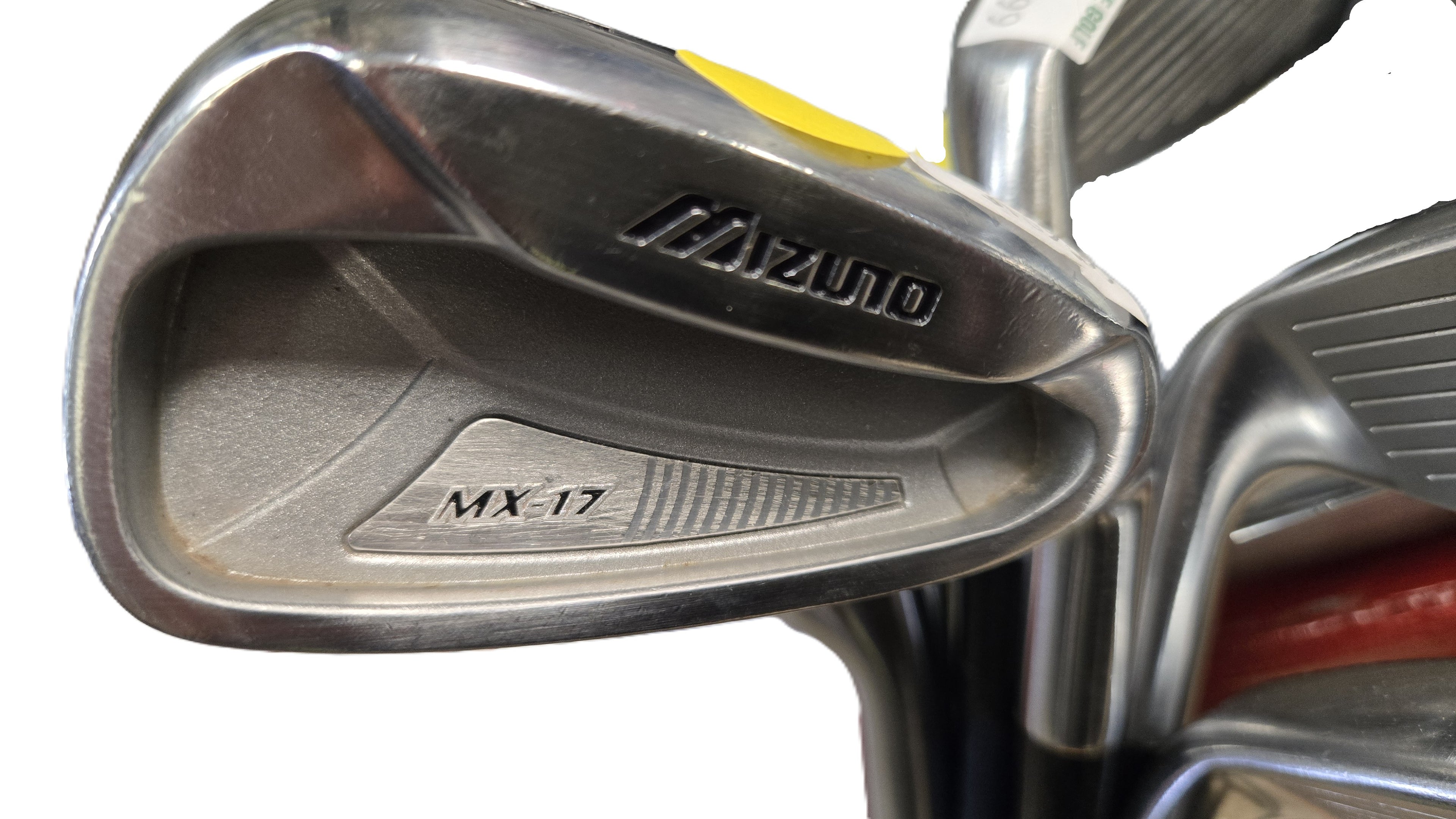 Mizuno MX-17 Iron Set used