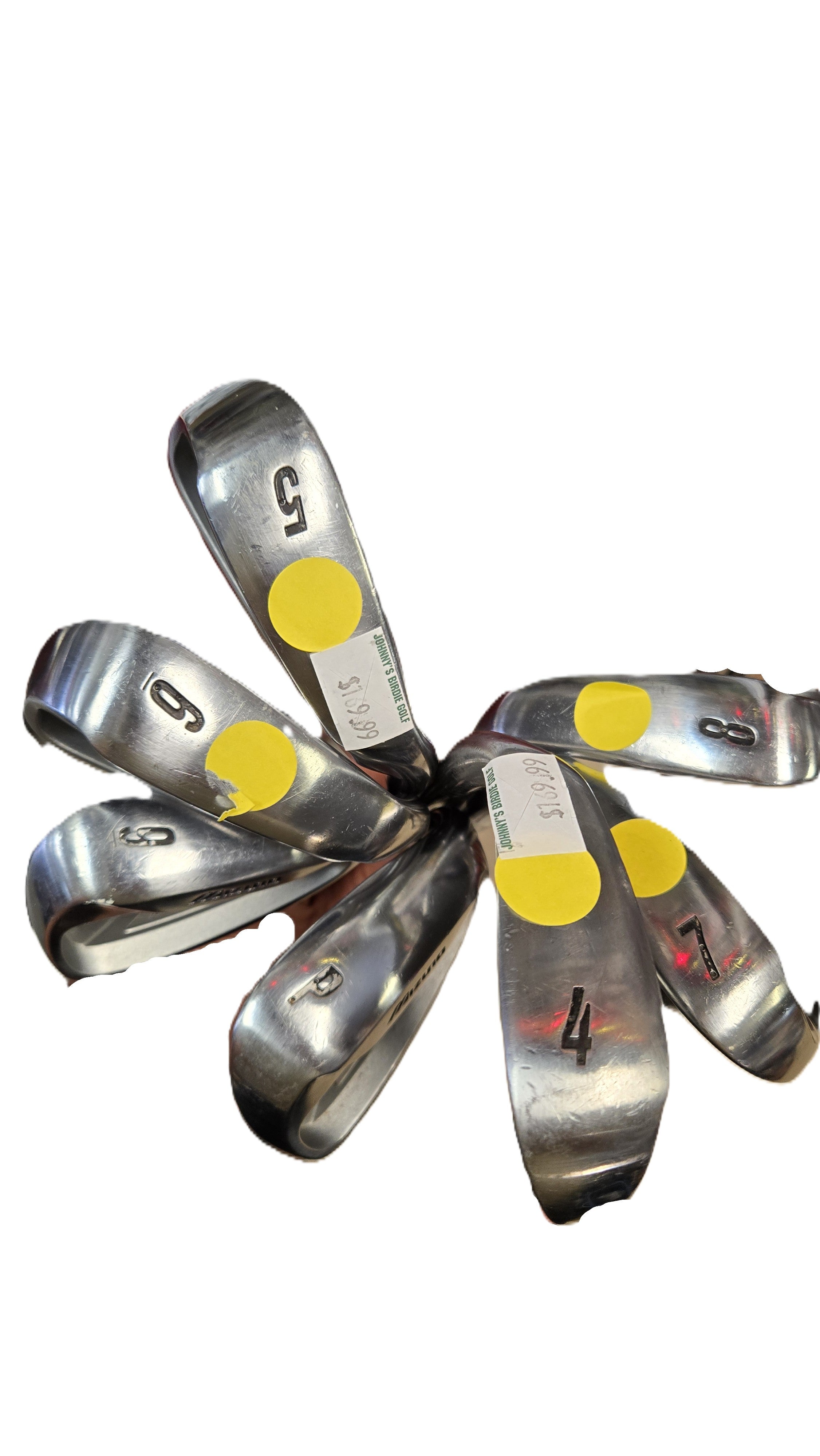 Mizuno MX-17 Iron Set used