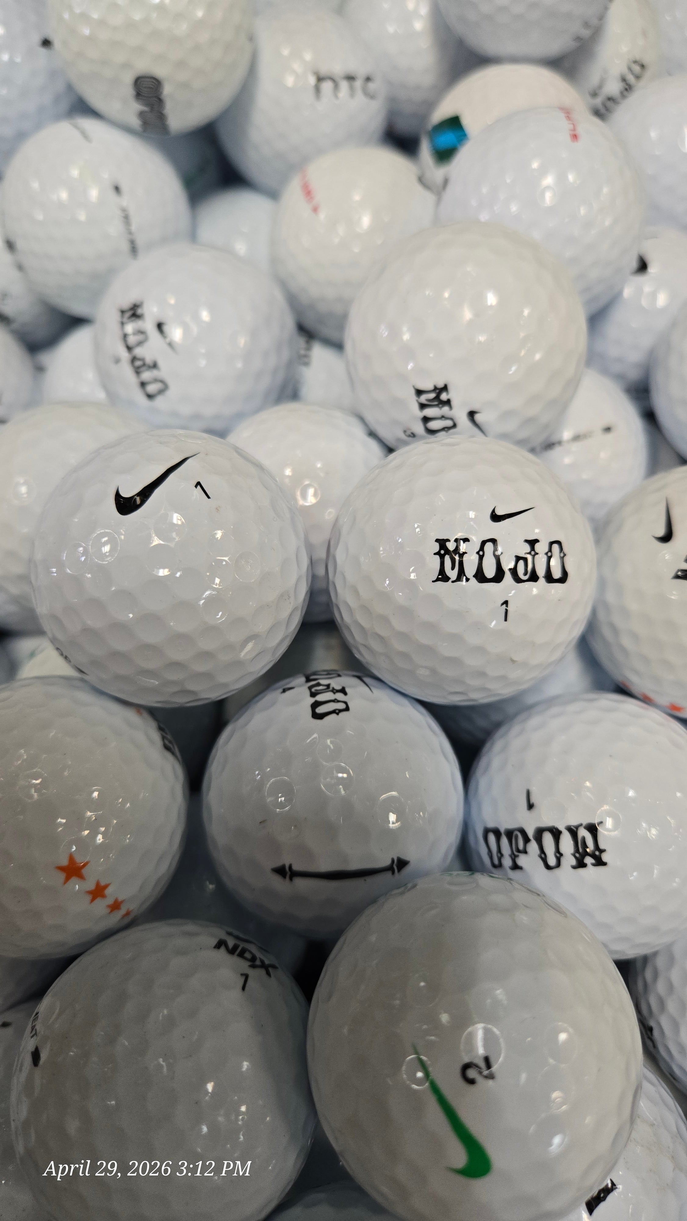 Premium Recycled Golf Balls by the Dozen