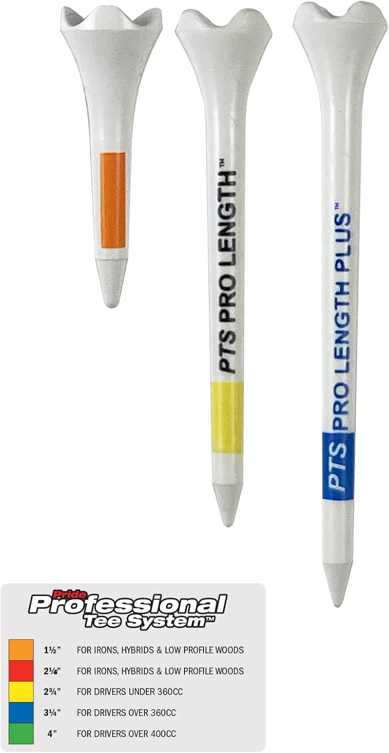 Pride Sports Golf Tees Combo Pak