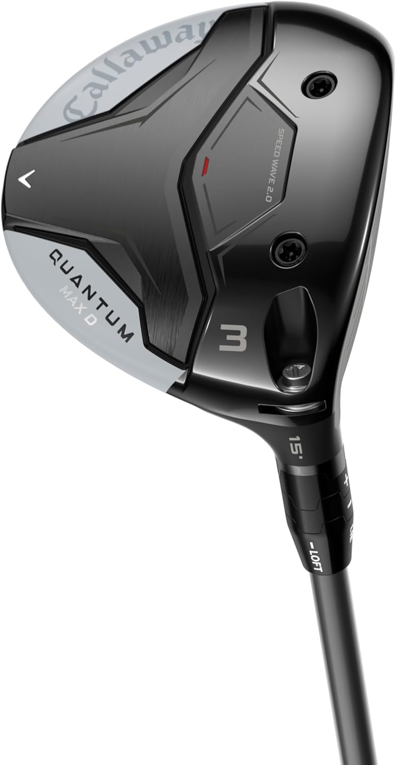 Callaway Golf Quantum Max D Fairway Wood