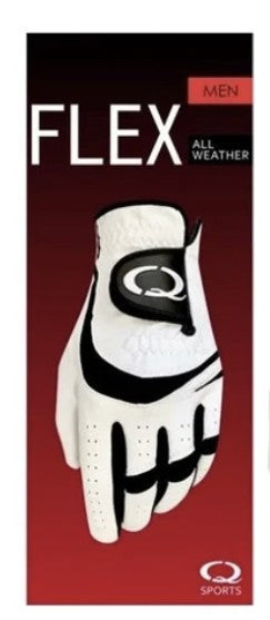 Q Sports Flex All Weather Men's Golf Glove