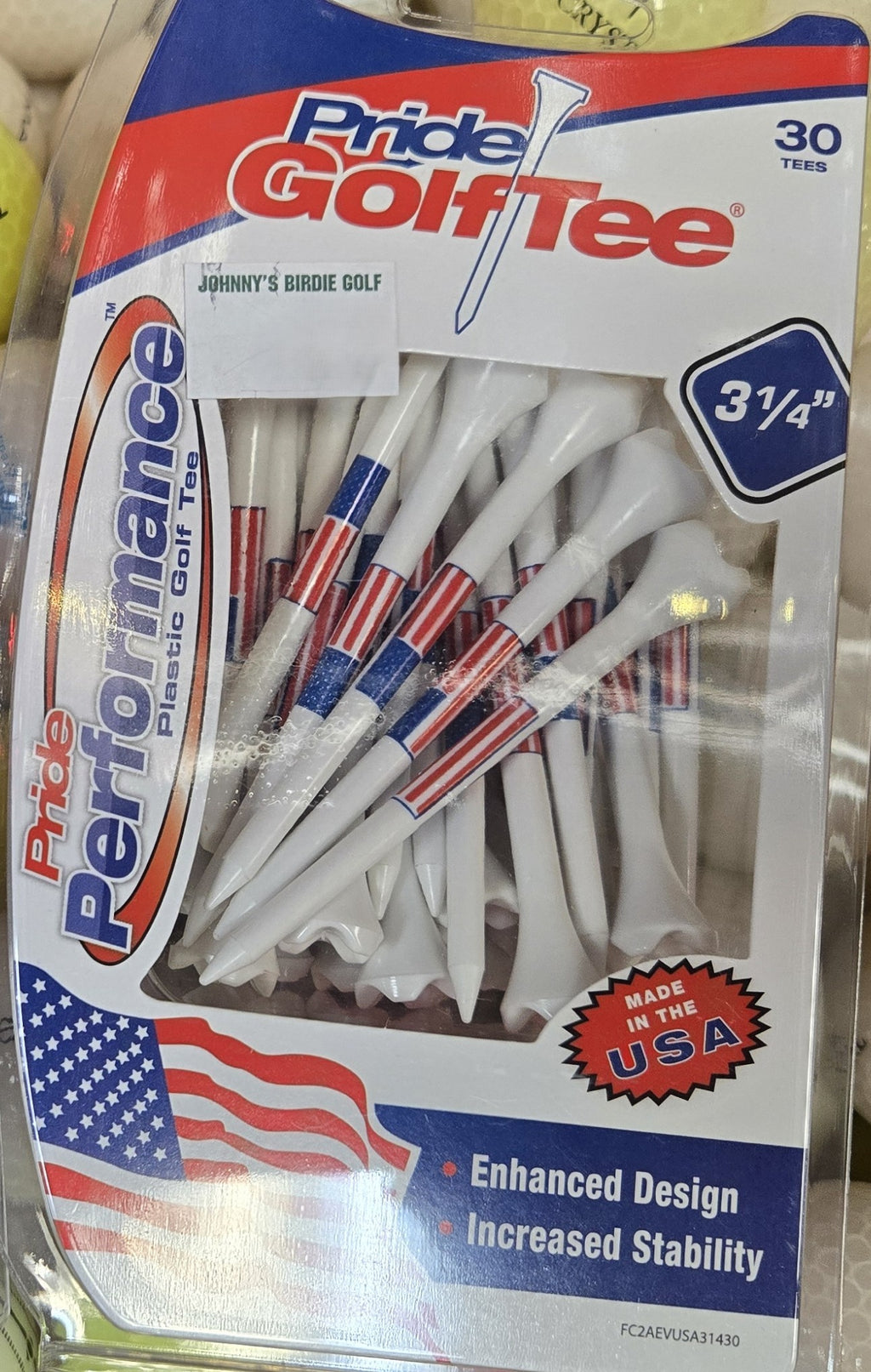 Pride Sports Golf Tees