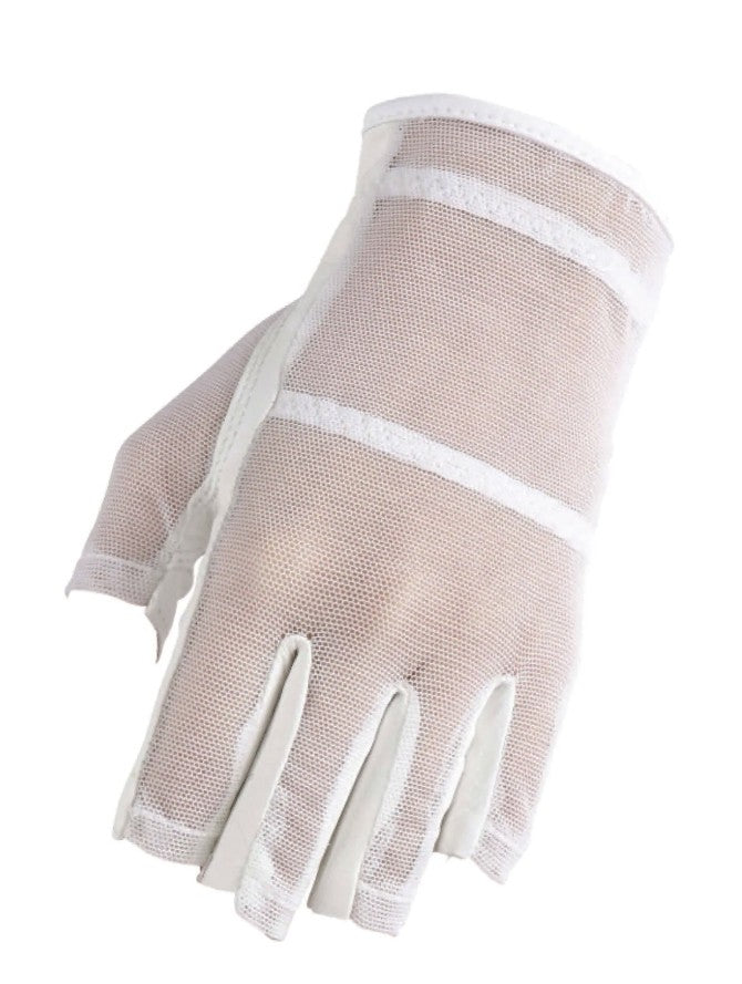 Solaire Half Finger Womens Golf Glove