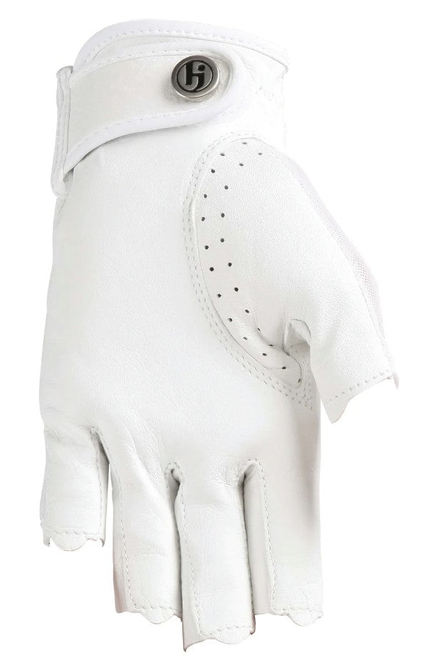 Solaire Half Finger Womens Golf Glove