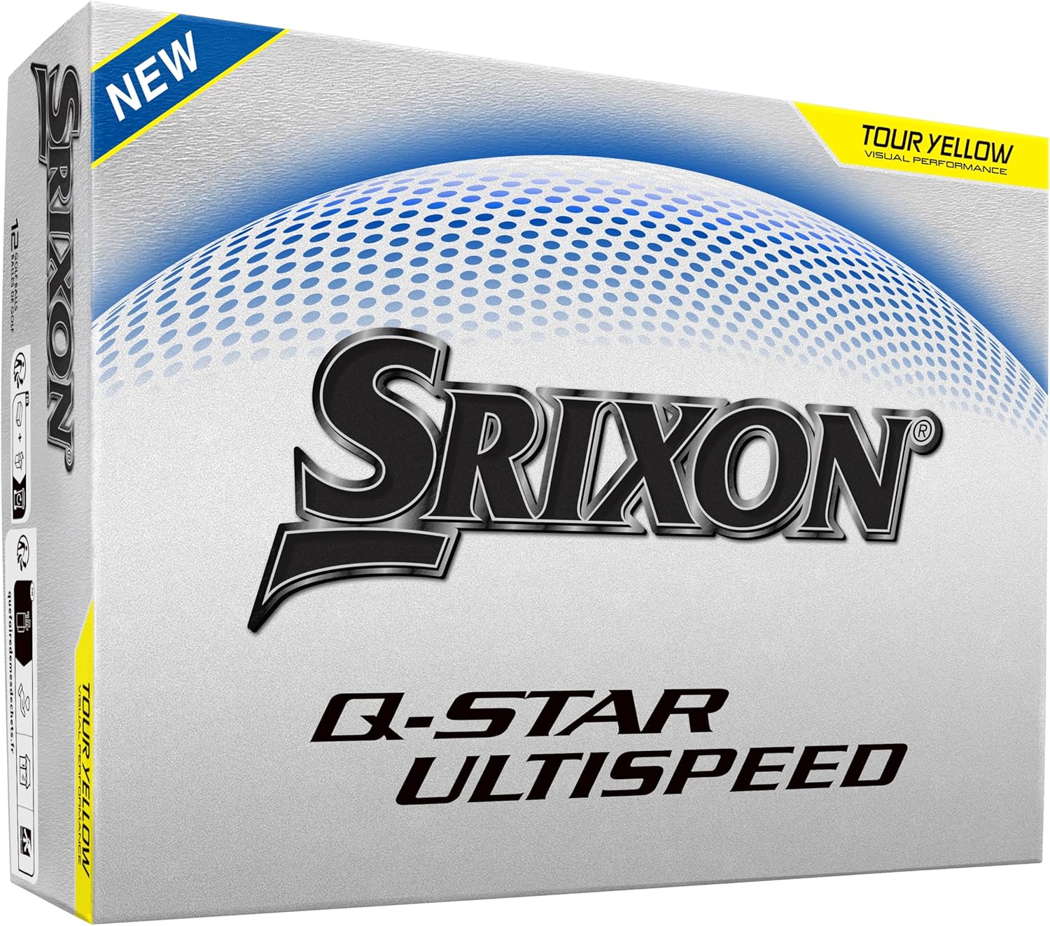 Srixon Q-Star Ultispeed Tour Speed Golf Balls