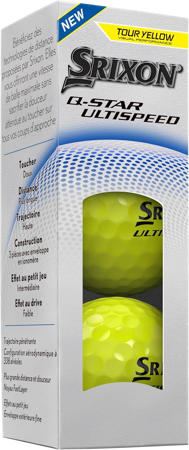 Srixon Q-Star Ultispeed Tour Speed Golf Balls