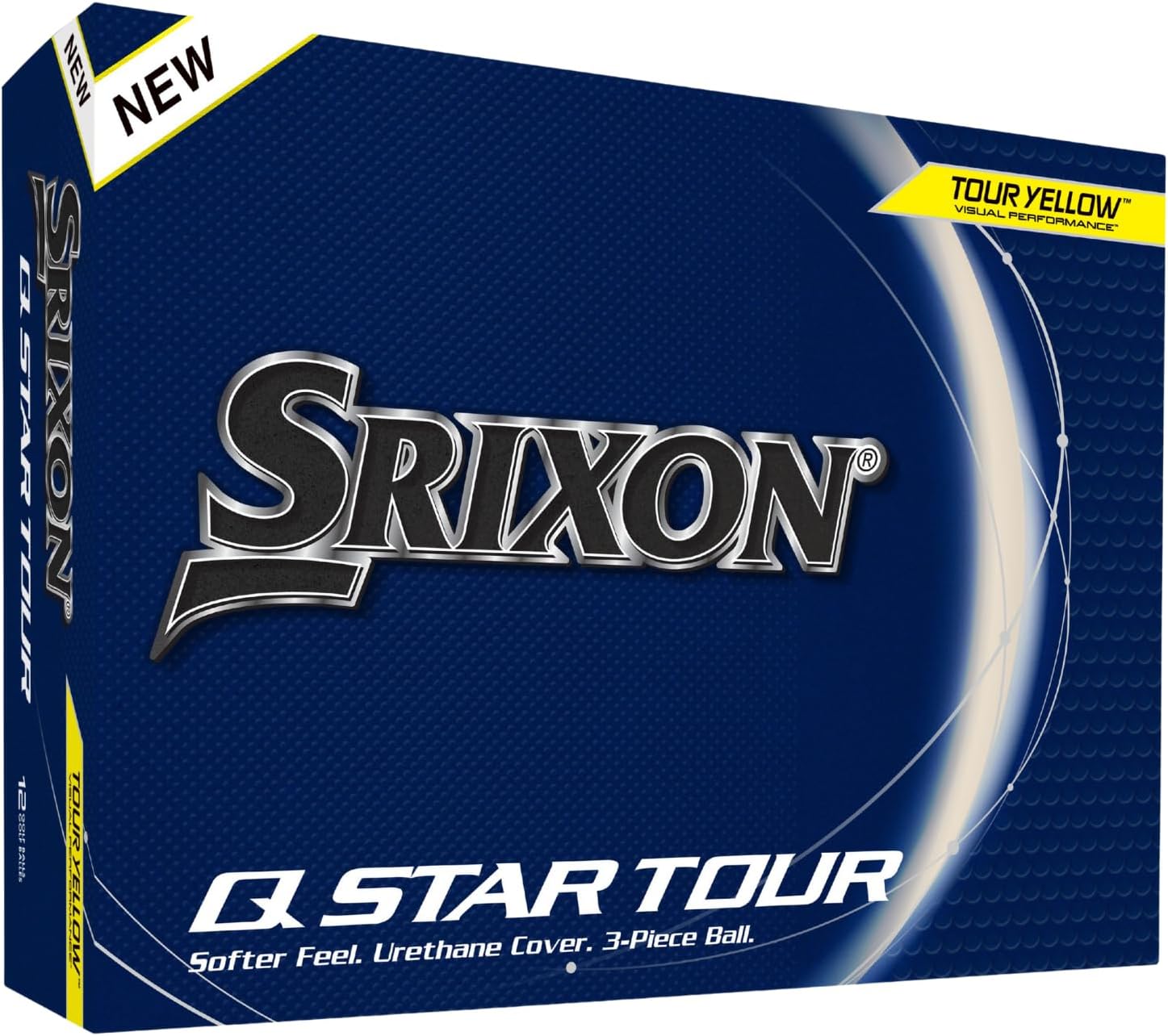 Srixon Q-Star Tour Yellow Golf Balls