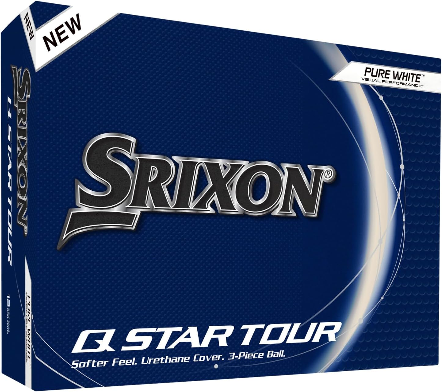 Srixon Q-Star Tour Pure White Golf Balls