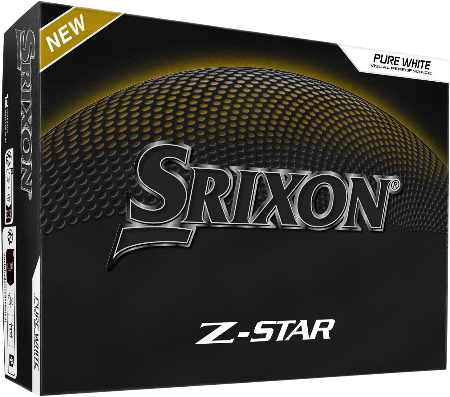 Srixon Z-Star Pure White Golf Balls