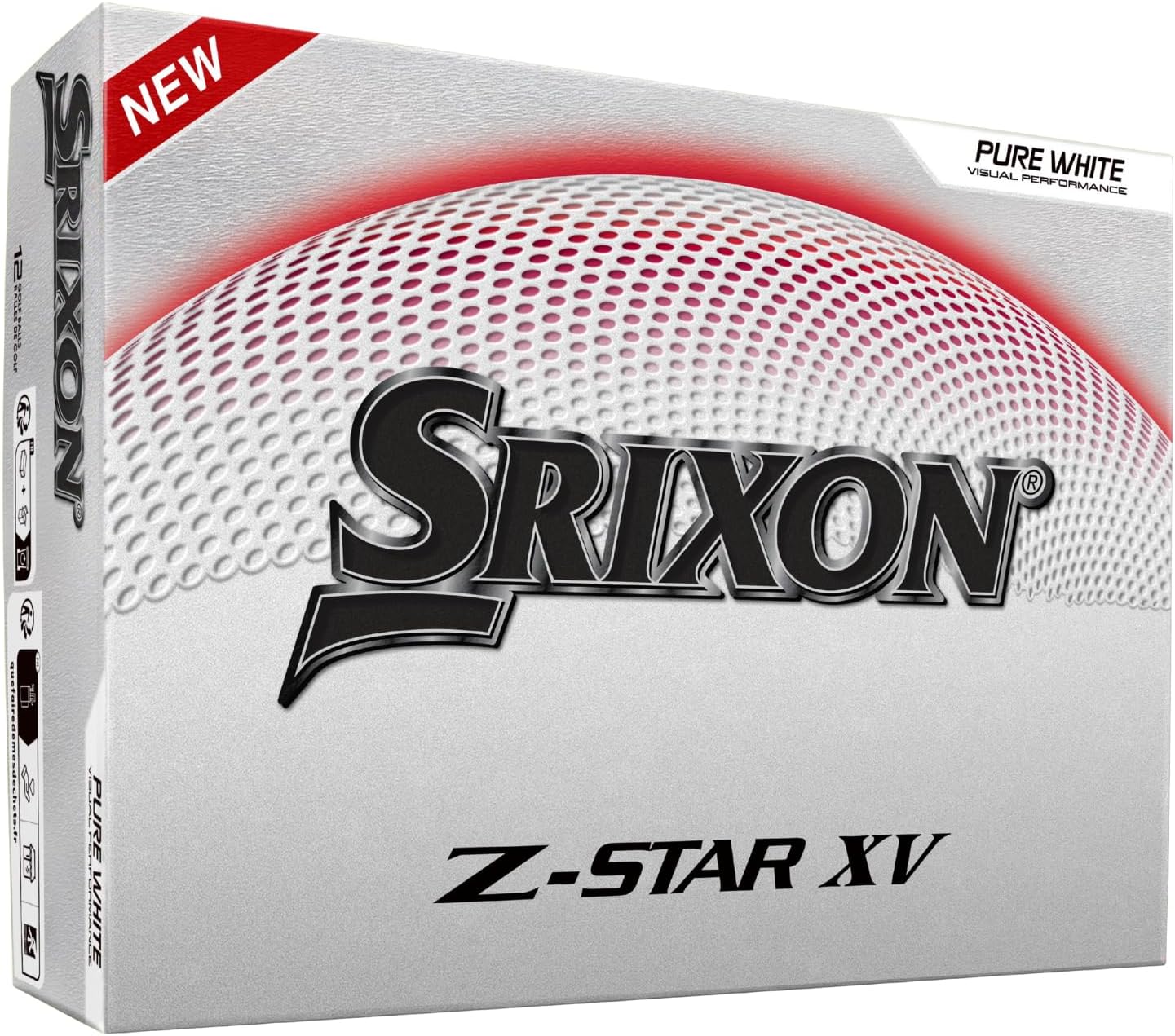 Srixon Z-Star XV Pure White Golf Balls