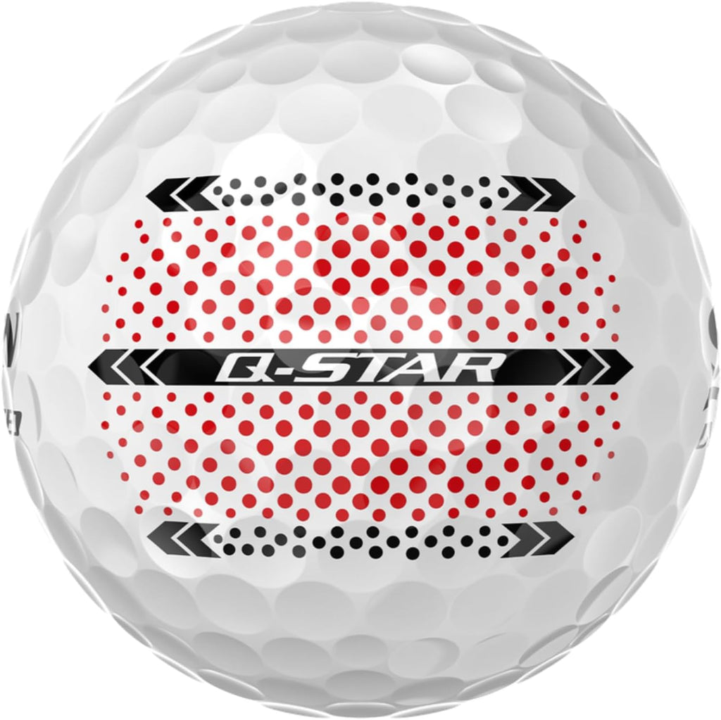 Srixon Q-Star Ultispeed Tour Speed Golf Balls