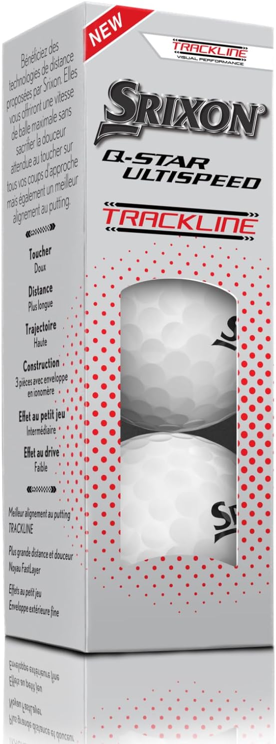 Srixon Q-Star Ultispeed Tour Speed Golf Balls