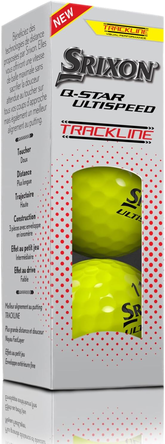 Srixon Q-Star Ultispeed Tour Speed Golf Balls