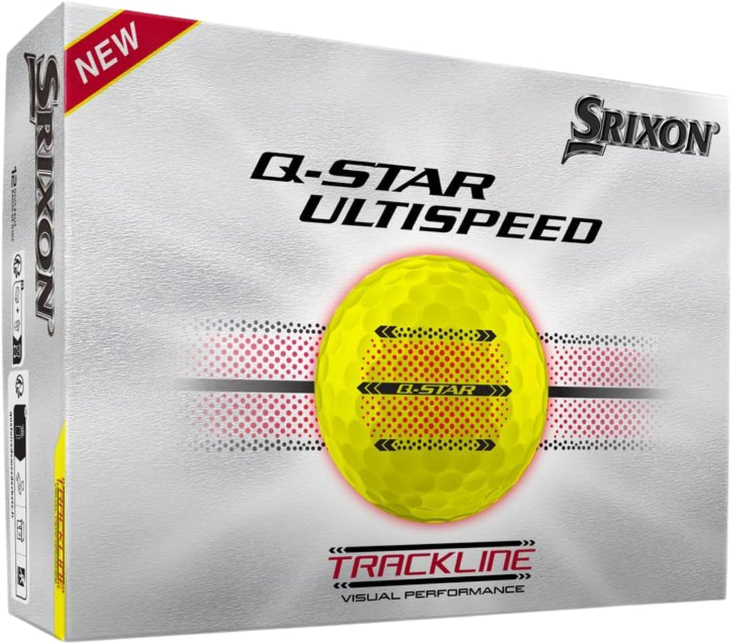 Srixon Q-Star Ultispeed Tour Speed Golf Balls