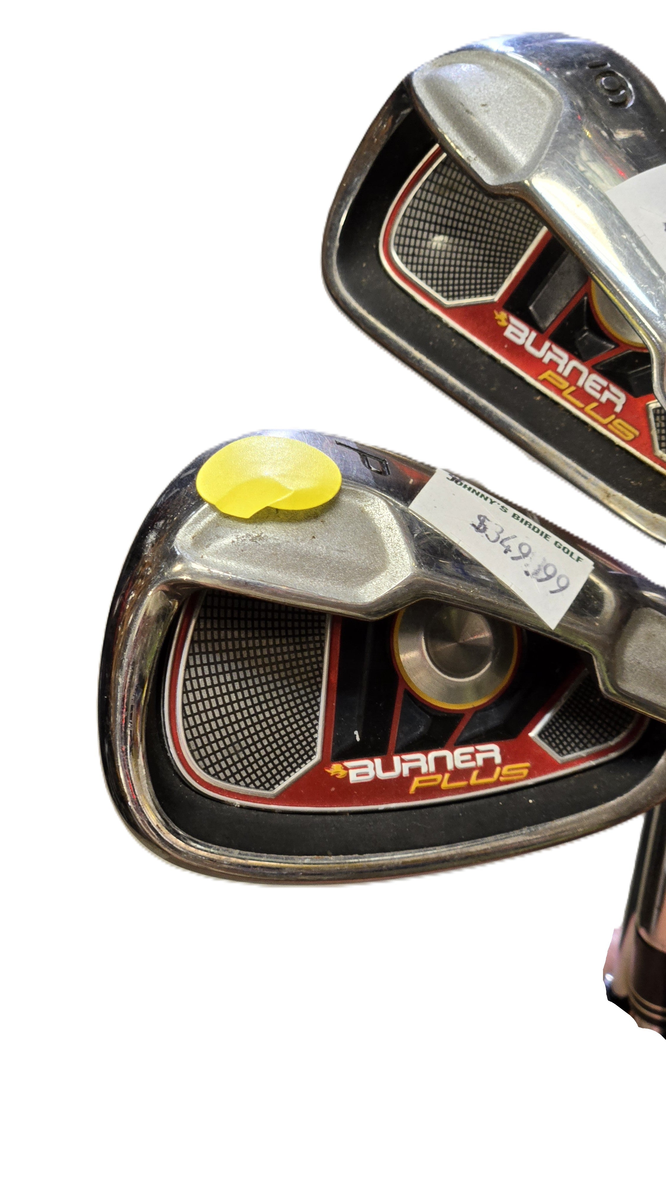TaylorMade Burner Plus Iron Set Used