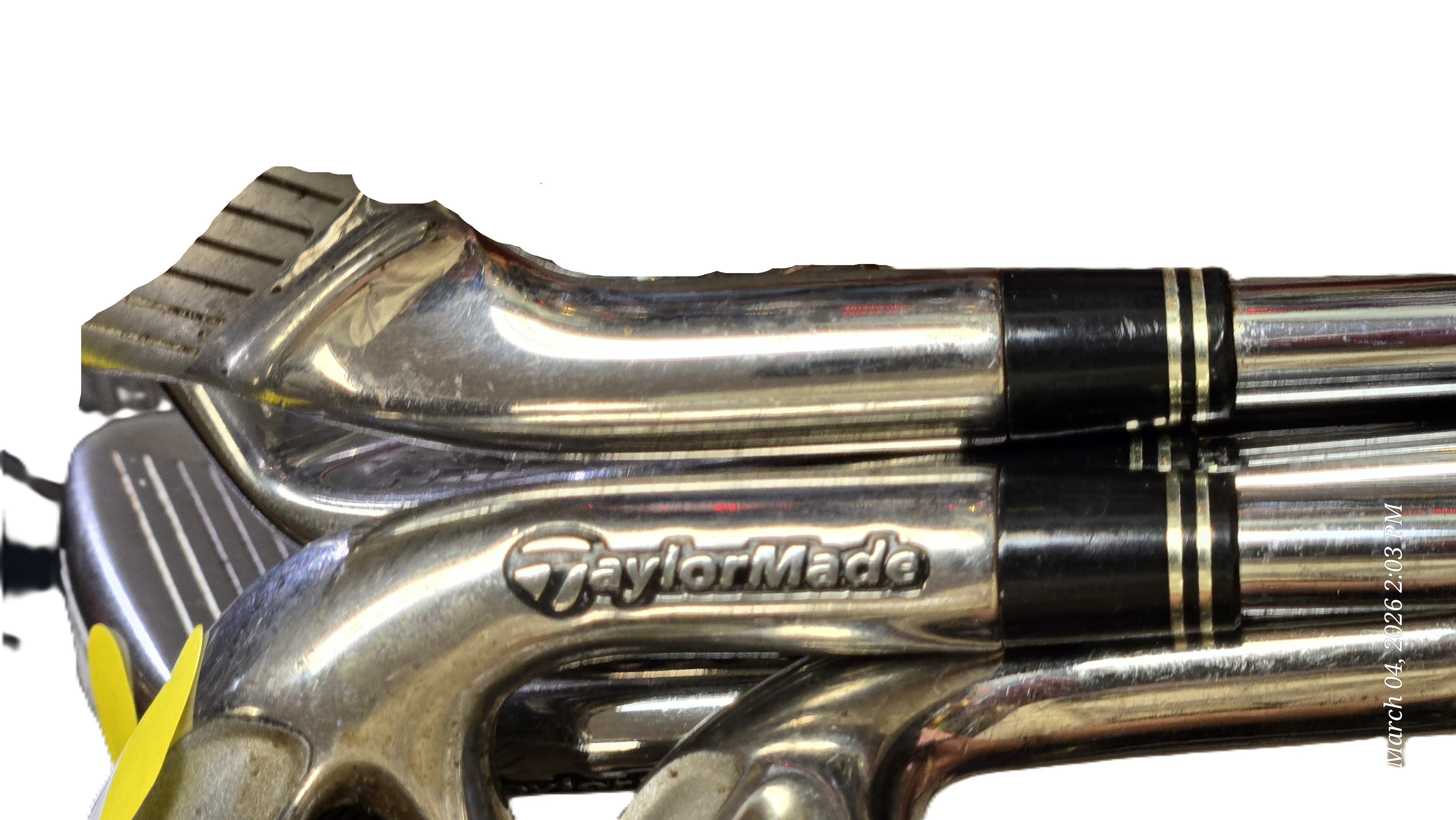 TaylorMade Burner Plus Iron Set Used