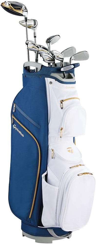 TaylorMade Kalea Premier Gold Full Golf Ladies Set
