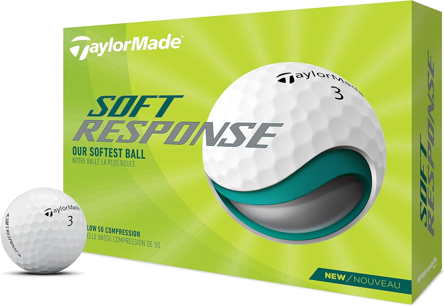 TaylorMade Soft Response Golf Balls