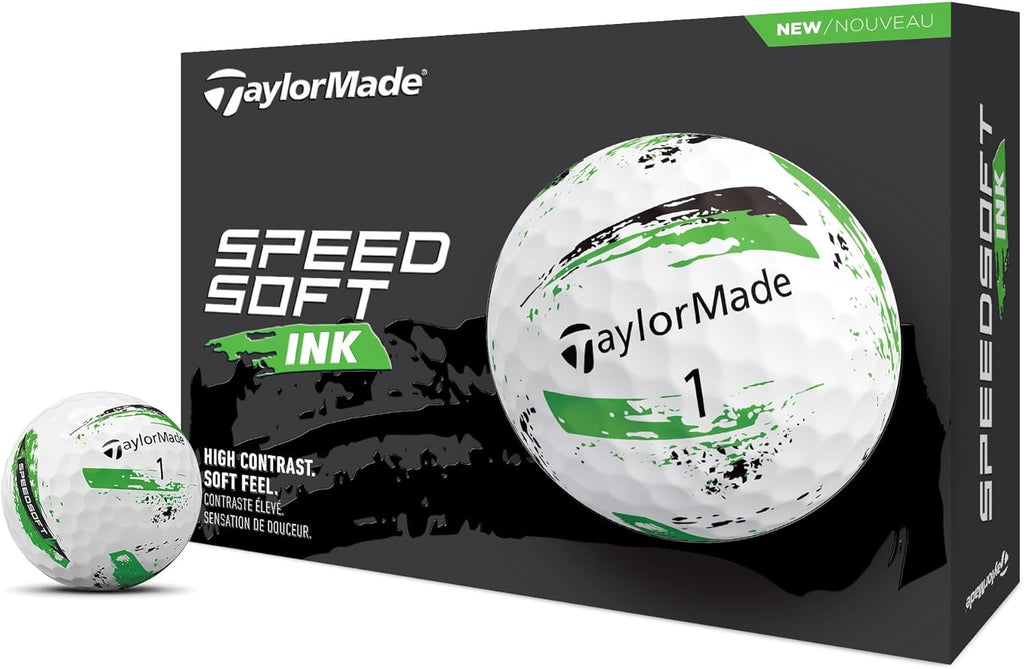 TaylorMade SpeedSoft ink Golf Balls