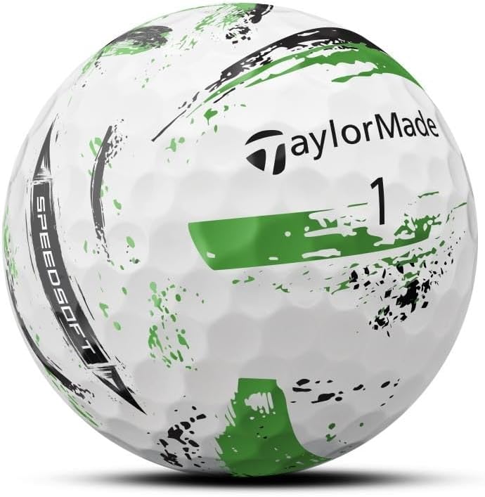 TaylorMade SpeedSoft ink Golf Balls