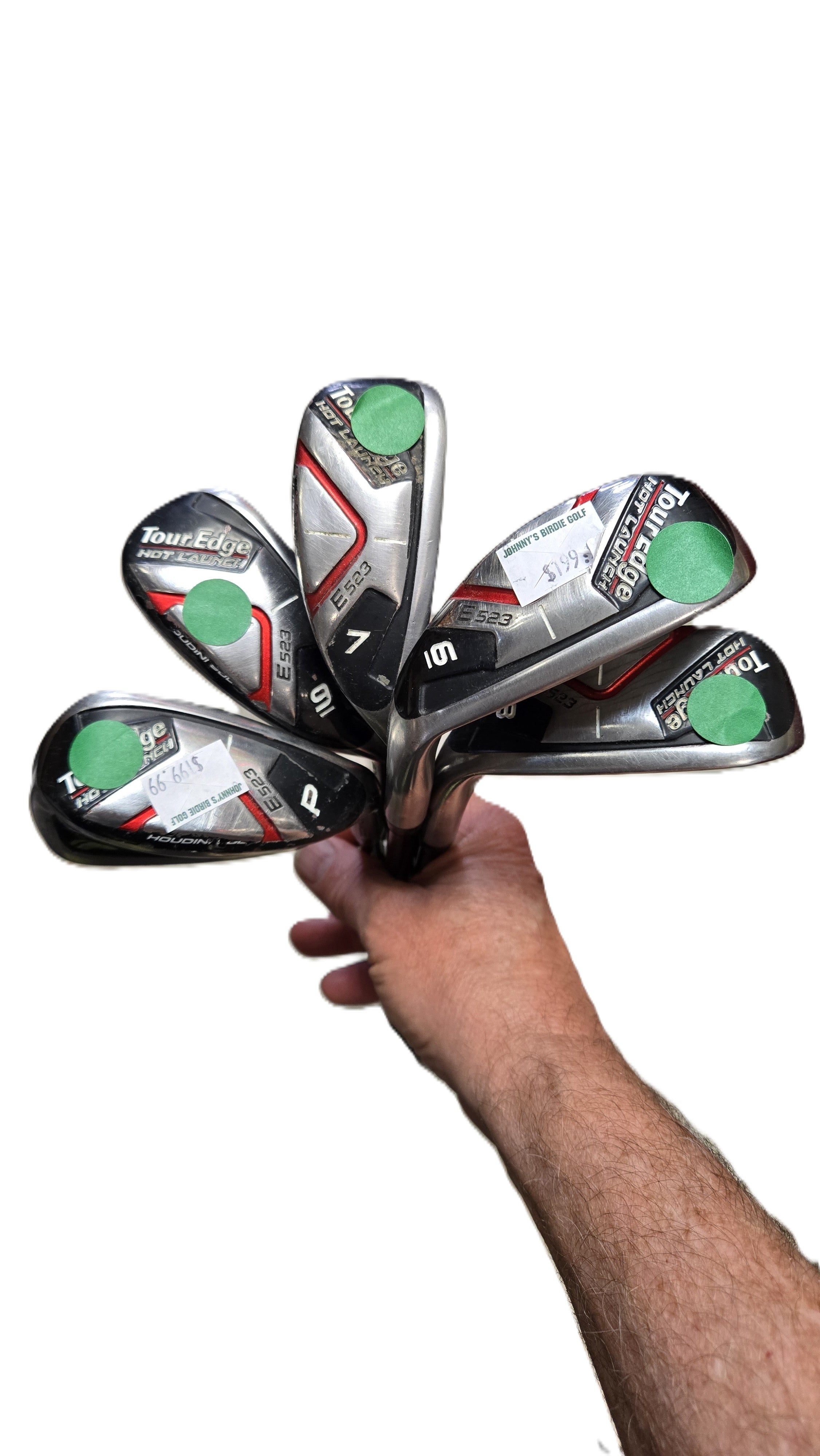 Tour Edge Hot Launch E523 - Used Senior Flex