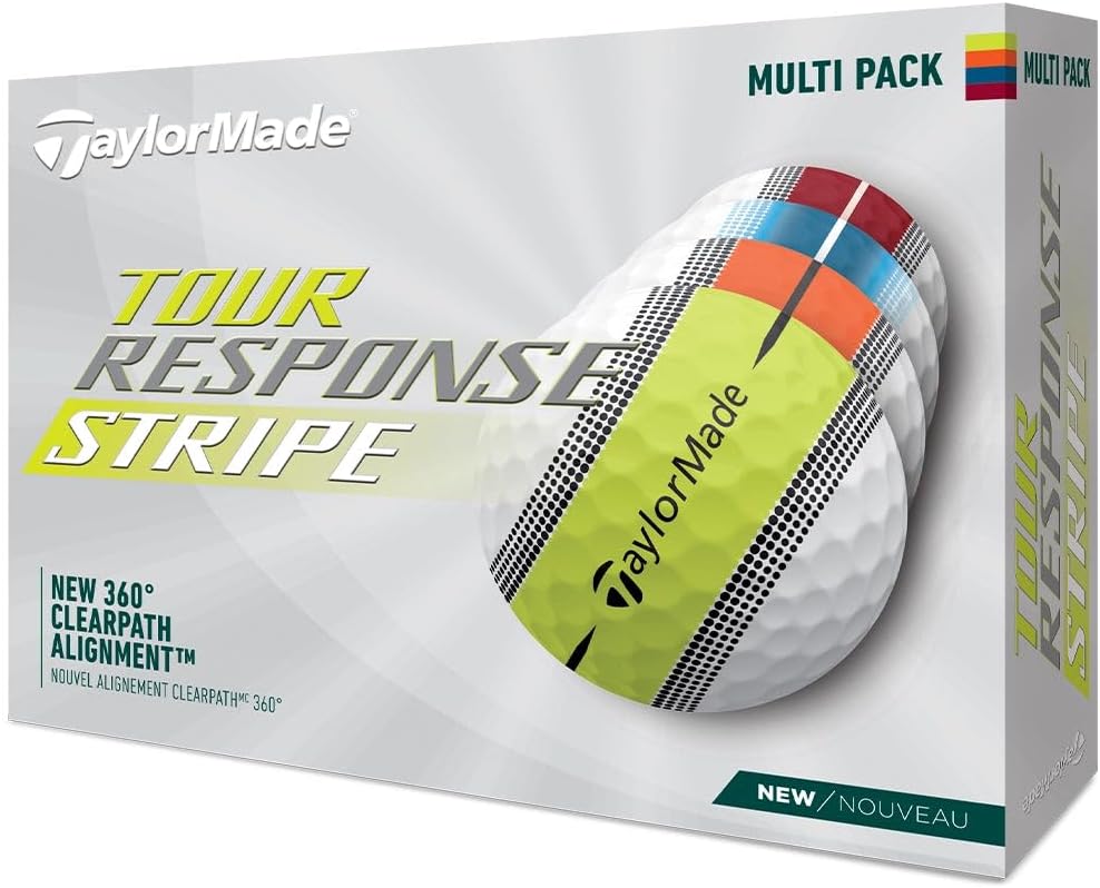 TaylorMade Tour Response Golf Balls