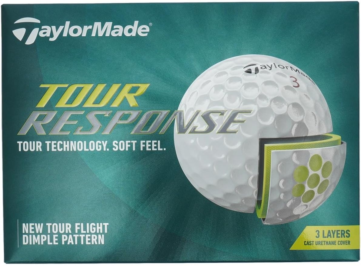 TaylorMade Tour Response Golf Balls