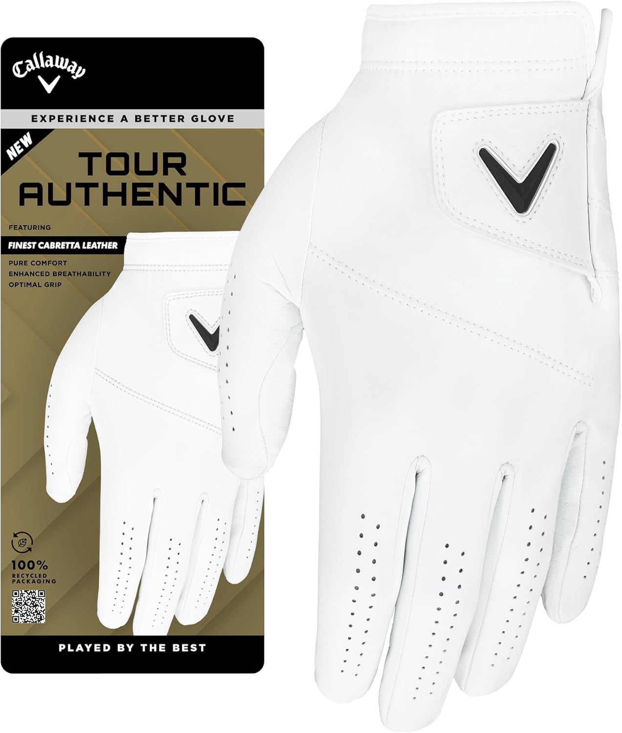 Callaway Tour Authentic Mens Golf Gloves